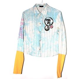 Camisa Christian Lacroix Revolution de rayas de algodón Otro