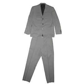 Costume à rayures gris Louis Vuitton Gris