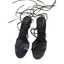 Christian Lacroix-Sandals-Black