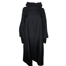 Autre Marque Kulala Design Langes Kleid Schwarz