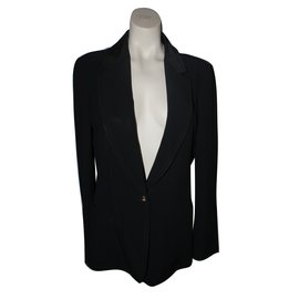 Giacca uniforme nera Louis Vuitton Nero