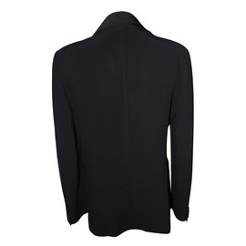 Louis Vuitton-Chaqueta de uniforme-Negro