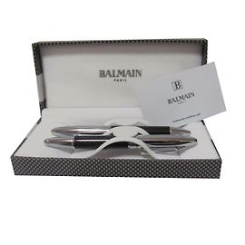 Conjunto de canetas Balmain tinta preta Outro