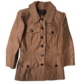 Louis Vuitton Saharan Style Cotton Jacket Caramel Caramel
