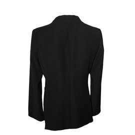 Louis Vuitton-Chaqueta de uniforme-Negro