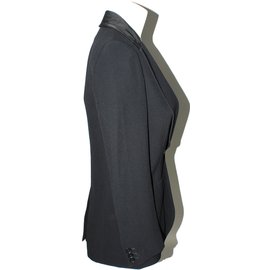 Louis Vuitton-Giacca uniforme-Nero