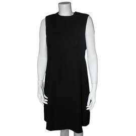 Louis Vuitton-Vestido de uniforme-Negro