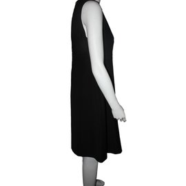 Louis Vuitton-Robe Uniforme-Noir