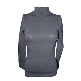Louis Vuitton Uniform Top grau Baumwolle Elasthan S Grau