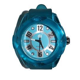 Autre Marque Tendence Rainbow Women's Watch Blue Blue