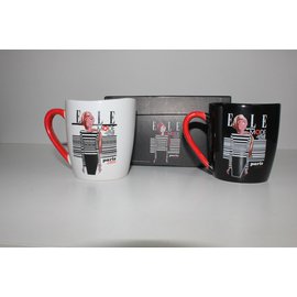 Autre Marque-Mugs Splash Fashion-Black,White