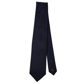 Louis Vuitton Corbata Azul