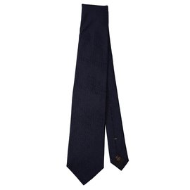 Louis Vuitton-cravatta-Blu