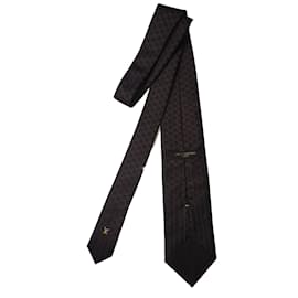 Louis Vuitton-Tie-Brown