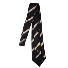 Louis Vuitton-Tie-Blue