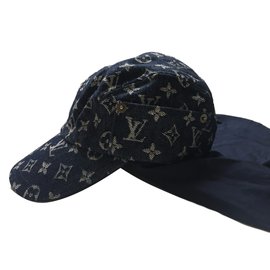 Louis Vuitton berretto Blu