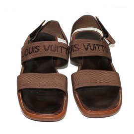 Sandalias Louis Vuitton para Hombre - Vestiaire Collective