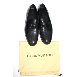 Louis Vuitton-Mocasines-Negro