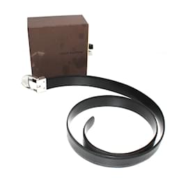 Louis Vuitton-Belt-Black