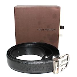 Louis Vuitton-Belt-Black