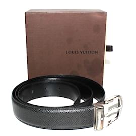 Louis Vuitton-Gürtel-Schwarz
