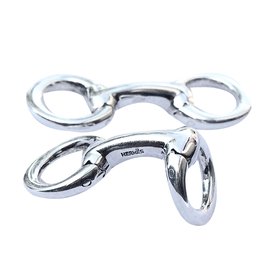 Hermès-Hermès Nausicaa Cufflinks-Silvery