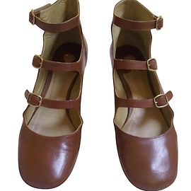 Chloé Ballerinas Karamell