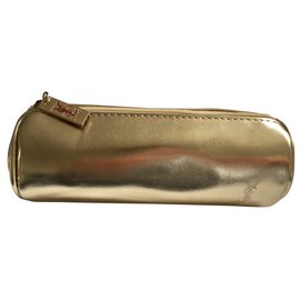 Yves Saint Laurent-Make up pouch-Golden
