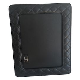 Chanel Ipad Case Noir