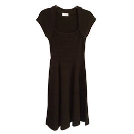 Rodier Kleid Schwarz