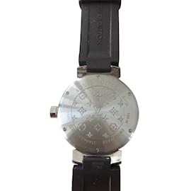 Louis Vuitton tambor Q1211 reloj de cuarzo de acero inoxidable para mujer :  : Ropa, Zapatos y Accesorios