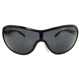 Prada Sonnenbrille Schwarz