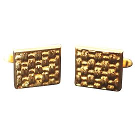 Piaget Abotoaduras Dourado