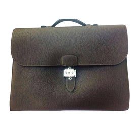 Hermès-Sac a Depeches-Brown