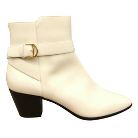 Bally-Ankle Boots-White