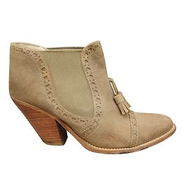 Paul & Joe Sister Botas de tornozelo Bege