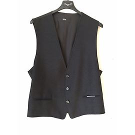 Hugo Boss Weste für Männer Schwarz