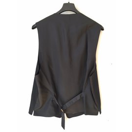Hugo Boss-Hugo Boss vest for men-Black