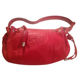 Sonia Rykiel-Handbag-Red