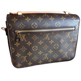 Louis Vuitton-METÀ DI POCHETTE-Marrone