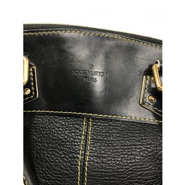 Louis Vuitton-Handbag-Black