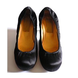 Lanvin Ballerine Nero