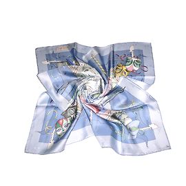 Hermès Scarf Blue
