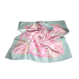 Hermès sciarpe Rosa