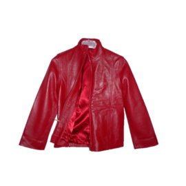 Autre Marque-Girl coats outerwear-Red