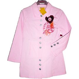 Christian Lacroix Abrigos de niña abrigos Rosa