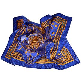 Hermès "Carpe Diem *" VINTAGE Blu navy