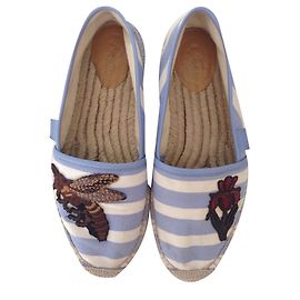 Gucci Espadrilles Blau