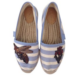 Gucci Espadrilles Blue