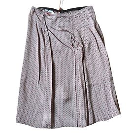 Falda rosa de viscosa Max & Co Talla 40 Rosa
